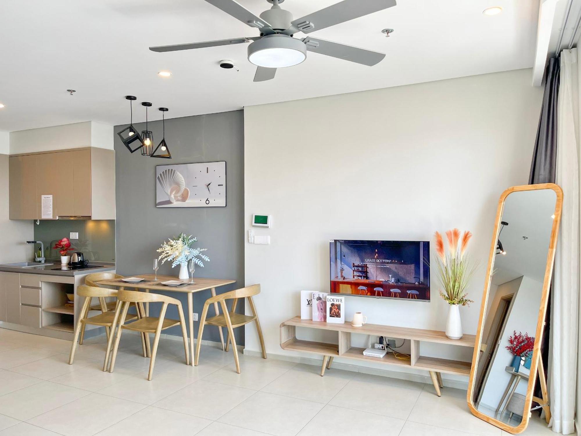 The Song Apartment Condotel 5 Sao - Ruby Villa Homestay -Can Ho Bien Vung Tau Eksteriør bilde