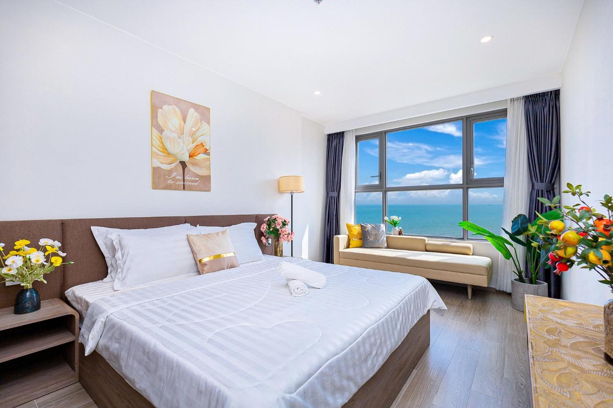 The Song Apartment Condotel 5 Sao - Ruby Villa Homestay -Can Ho Bien Vung Tau Eksteriør bilde