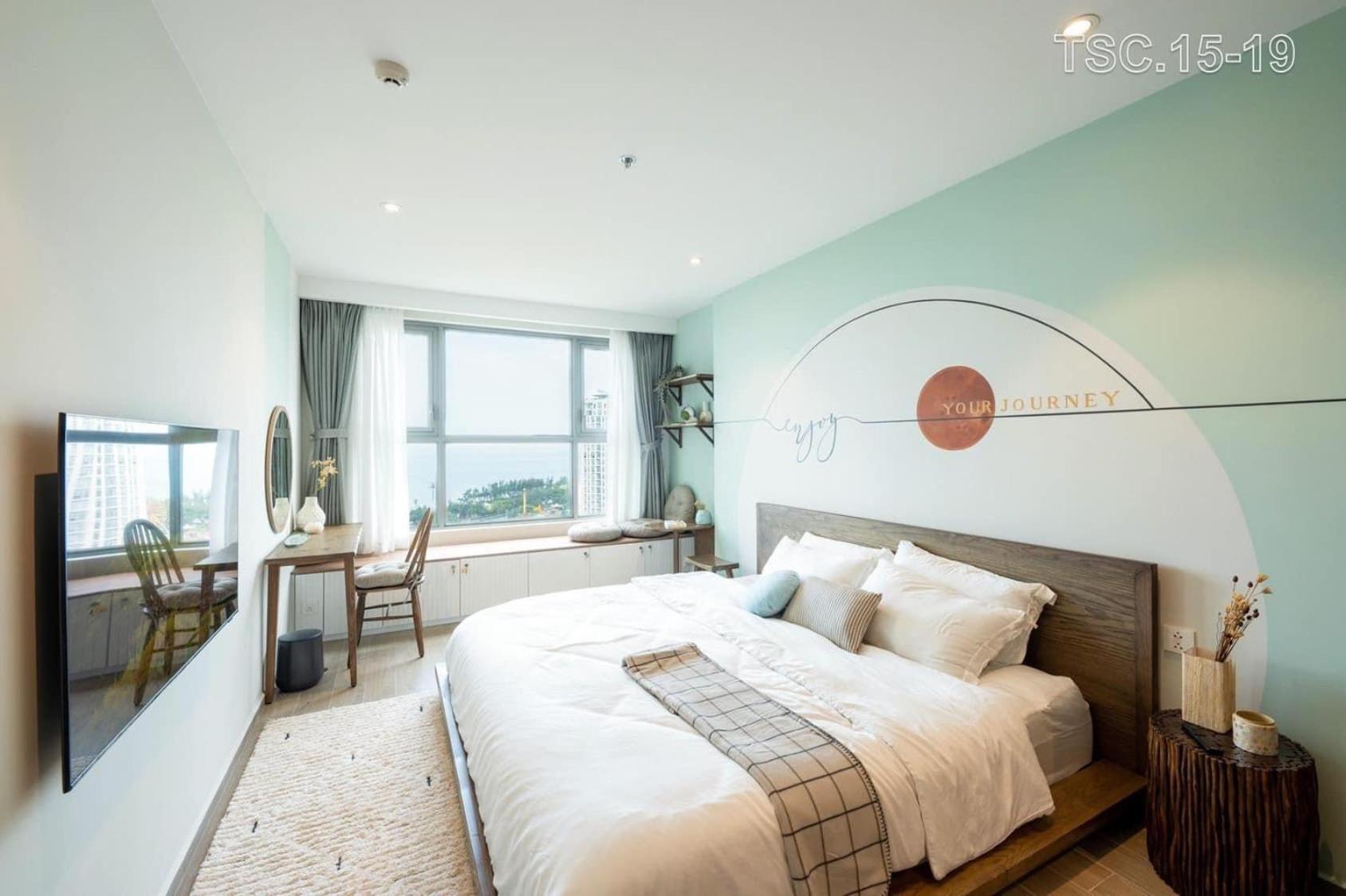 The Song Apartment Condotel 5 Sao - Ruby Villa Homestay -Can Ho Bien Vung Tau Eksteriør bilde