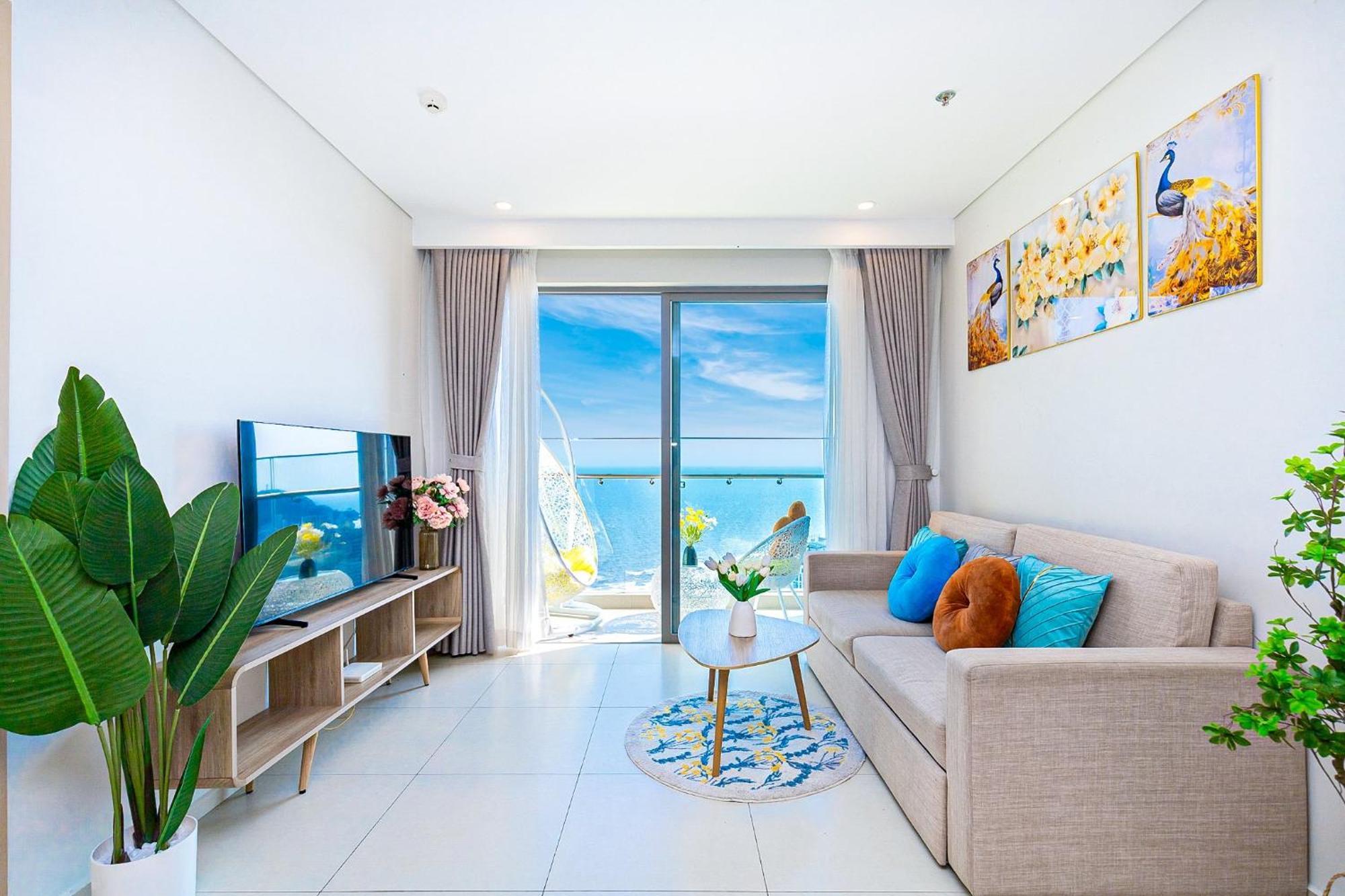 The Song Apartment Condotel 5 Sao - Ruby Villa Homestay -Can Ho Bien Vung Tau Eksteriør bilde