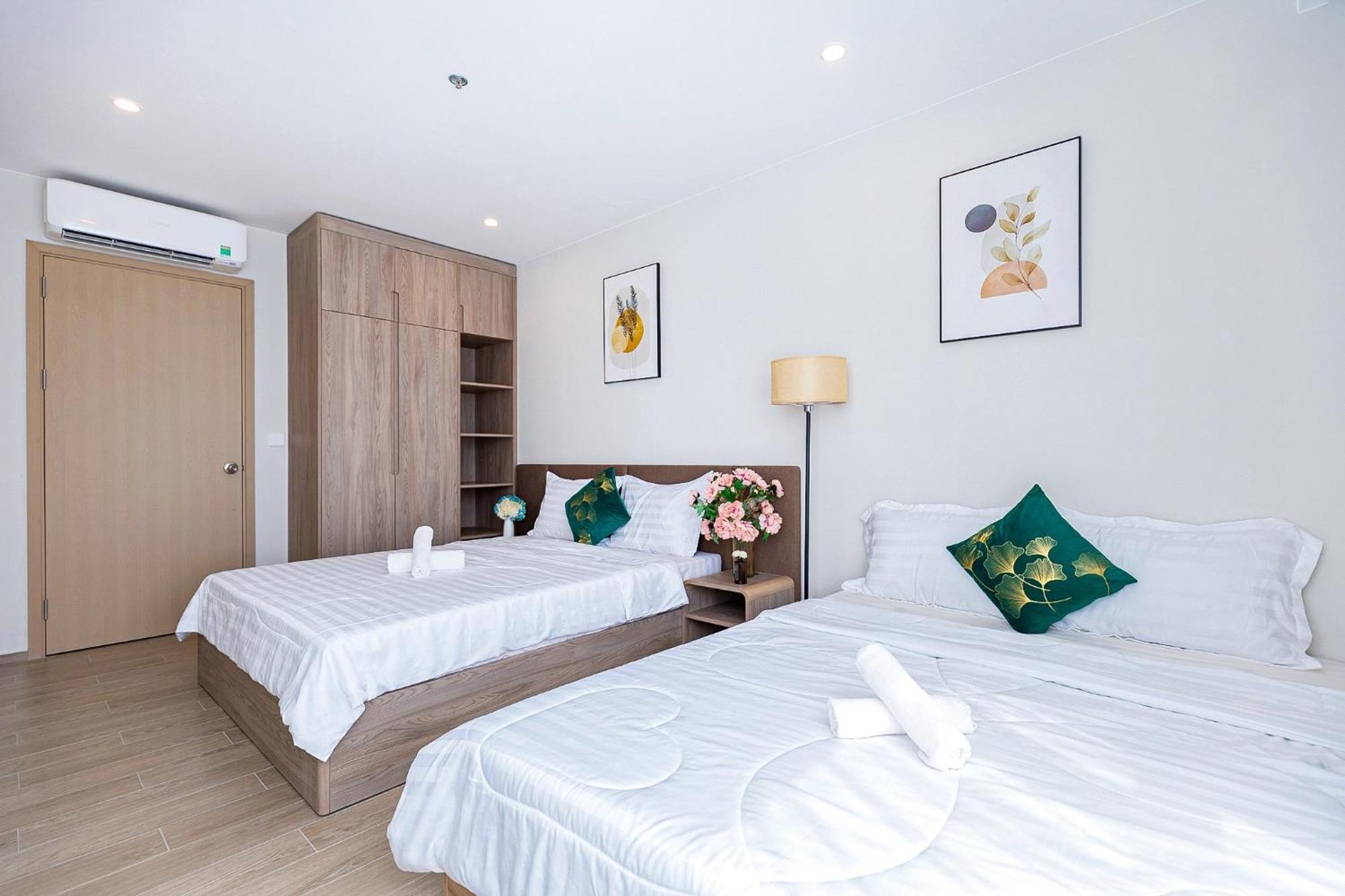 The Song Apartment Condotel 5 Sao - Ruby Villa Homestay -Can Ho Bien Vung Tau Eksteriør bilde