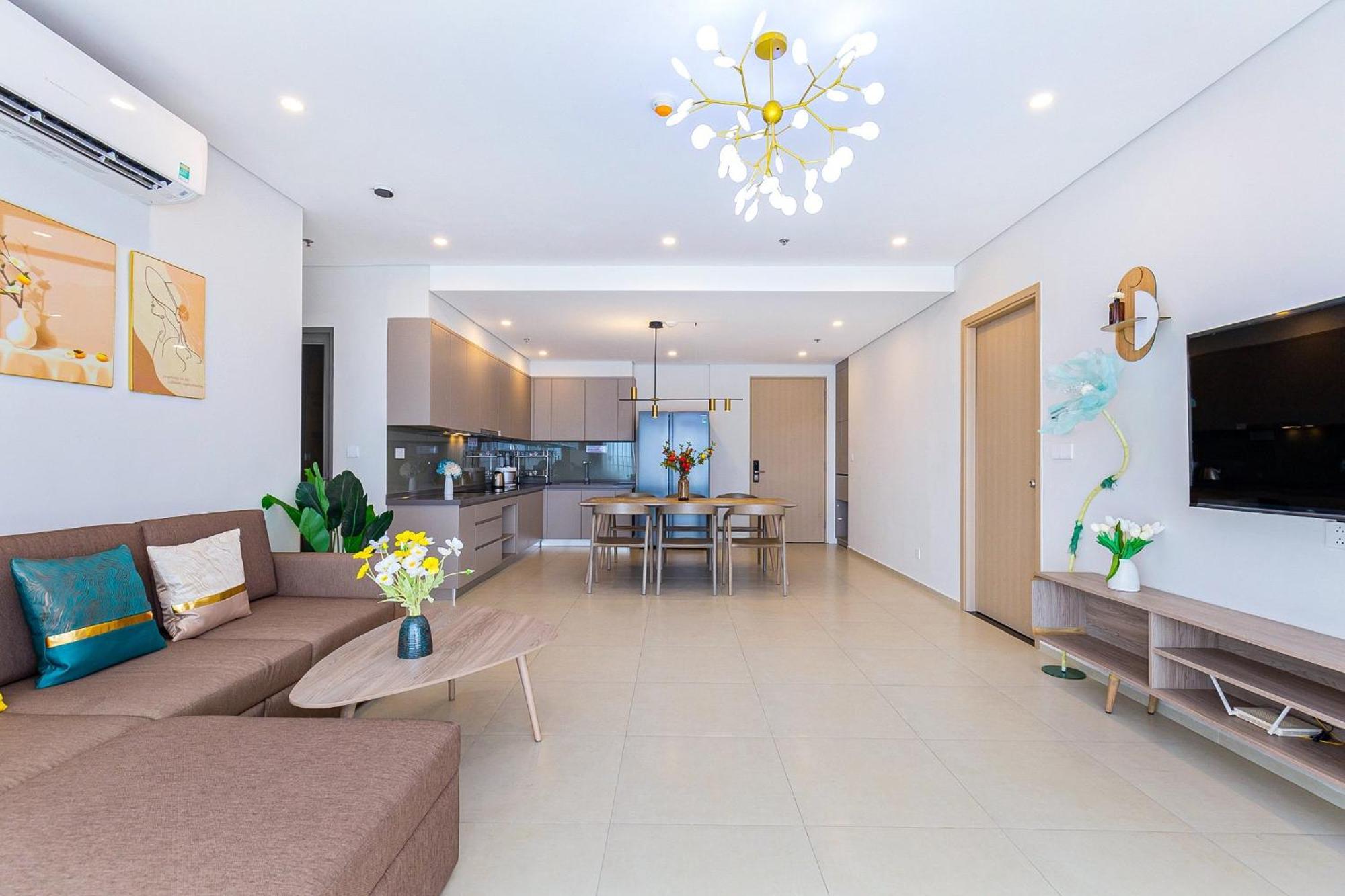 The Song Apartment Condotel 5 Sao - Ruby Villa Homestay -Can Ho Bien Vung Tau Eksteriør bilde