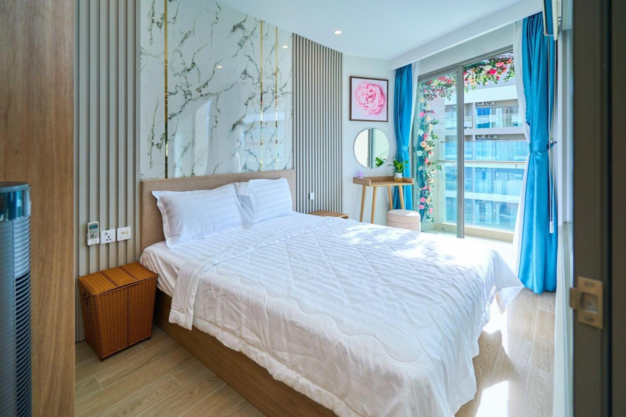 The Song Apartment Condotel 5 Sao - Ruby Villa Homestay -Can Ho Bien Vung Tau Eksteriør bilde