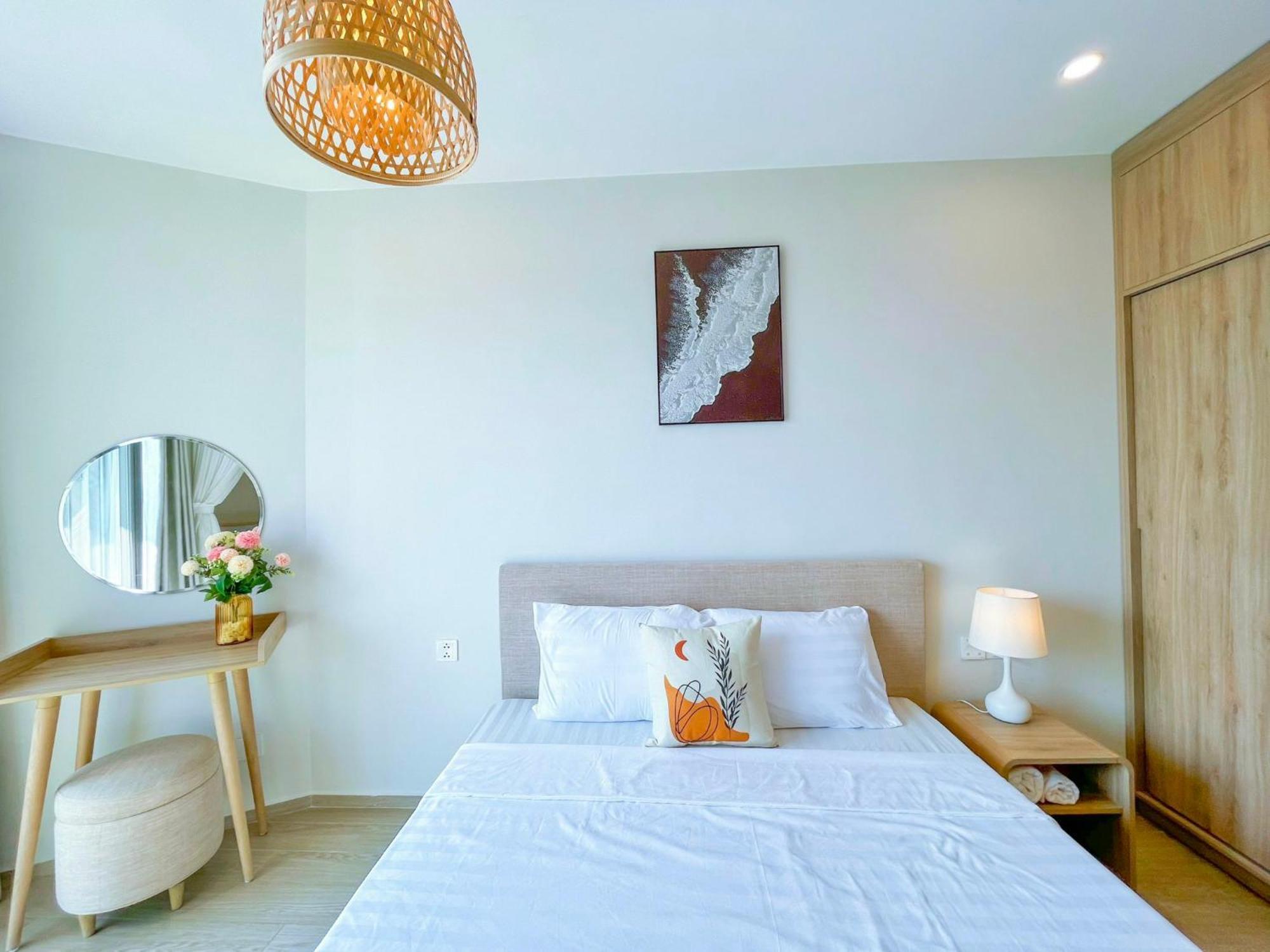 The Song Apartment Condotel 5 Sao - Ruby Villa Homestay -Can Ho Bien Vung Tau Eksteriør bilde