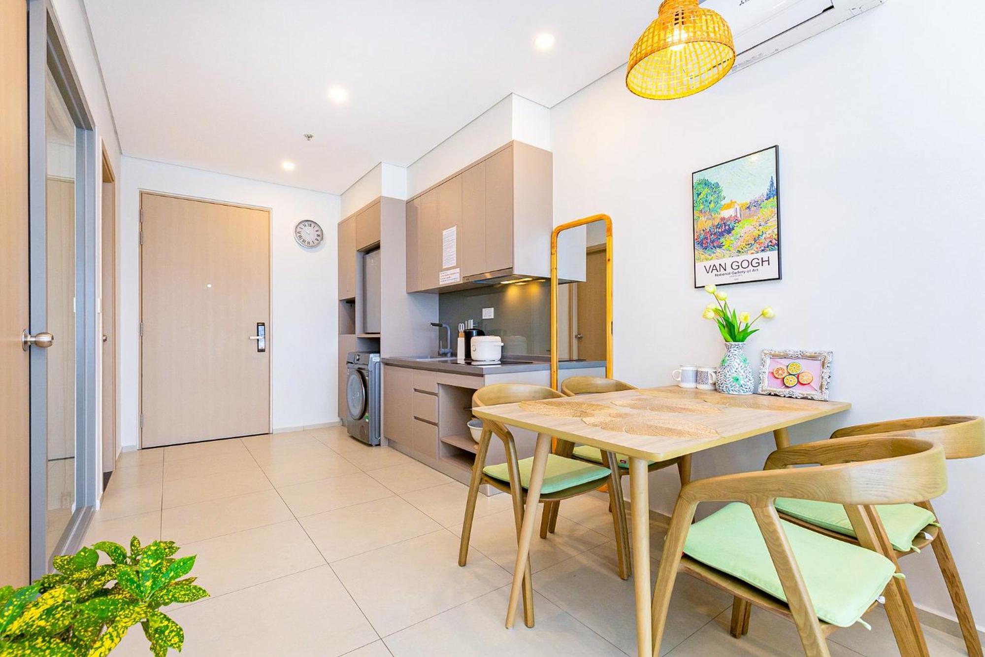 The Song Apartment Condotel 5 Sao - Ruby Villa Homestay -Can Ho Bien Vung Tau Eksteriør bilde