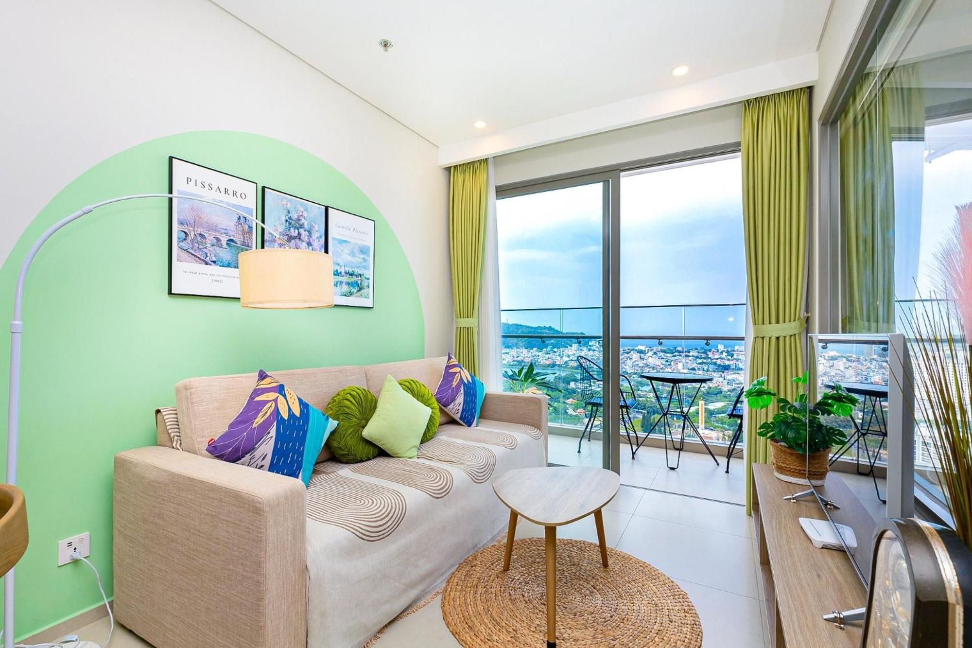 The Song Apartment Condotel 5 Sao - Ruby Villa Homestay -Can Ho Bien Vung Tau Eksteriør bilde