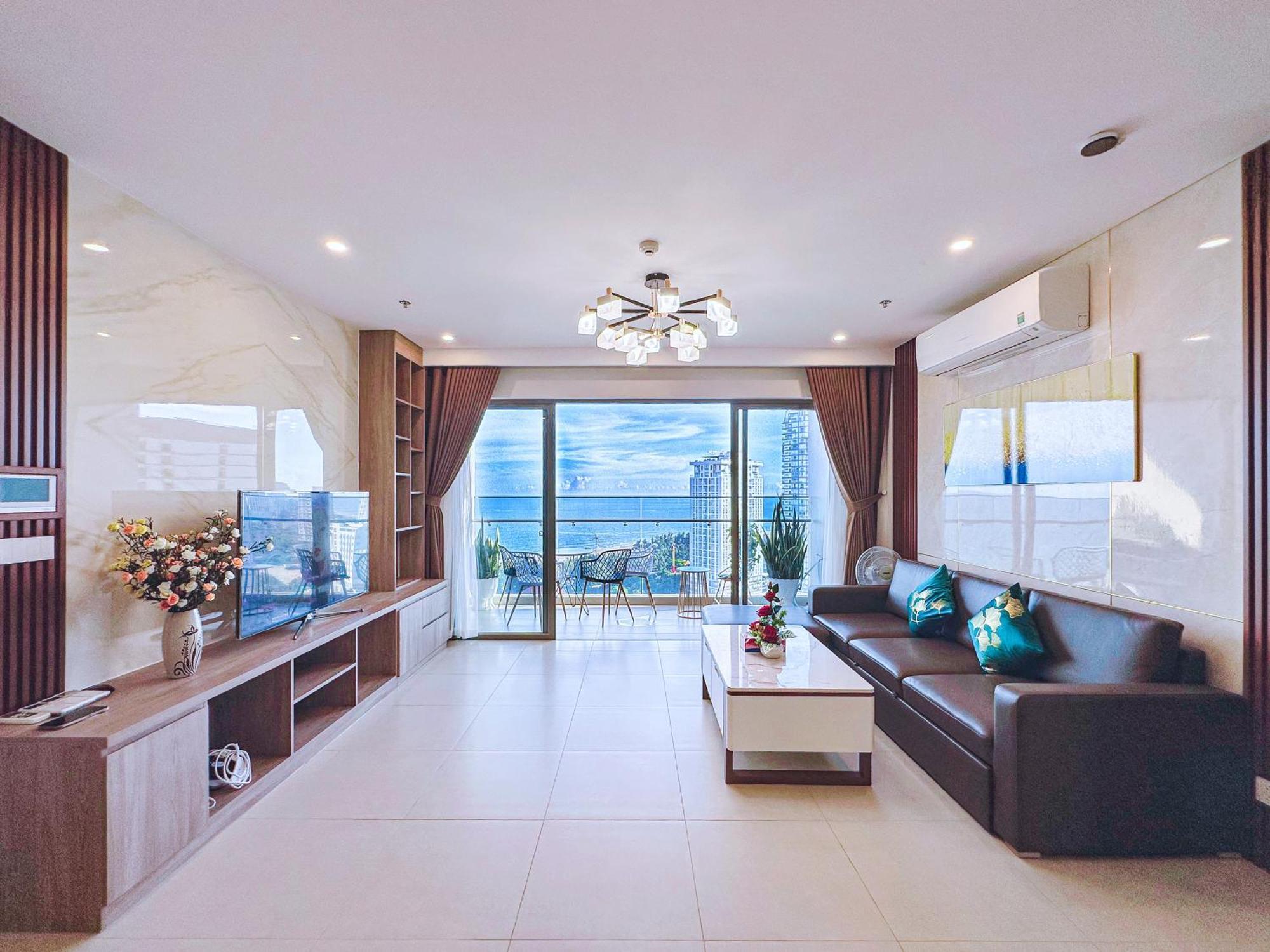 The Song Apartment Condotel 5 Sao - Ruby Villa Homestay -Can Ho Bien Vung Tau Eksteriør bilde