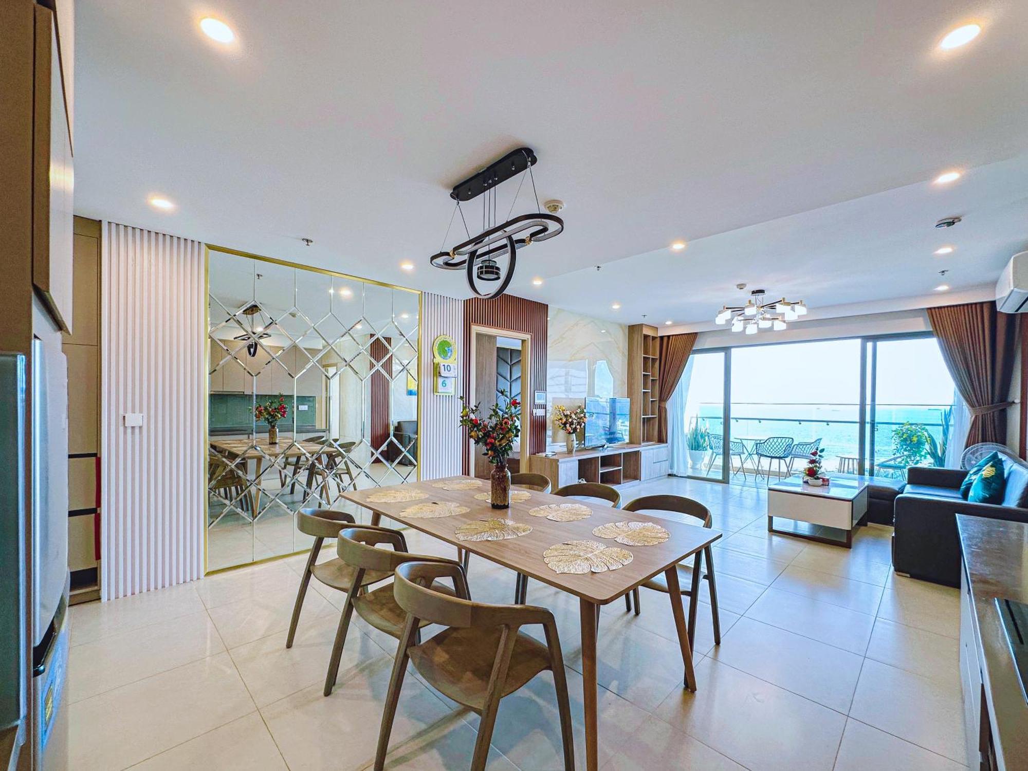 The Song Apartment Condotel 5 Sao - Ruby Villa Homestay -Can Ho Bien Vung Tau Eksteriør bilde