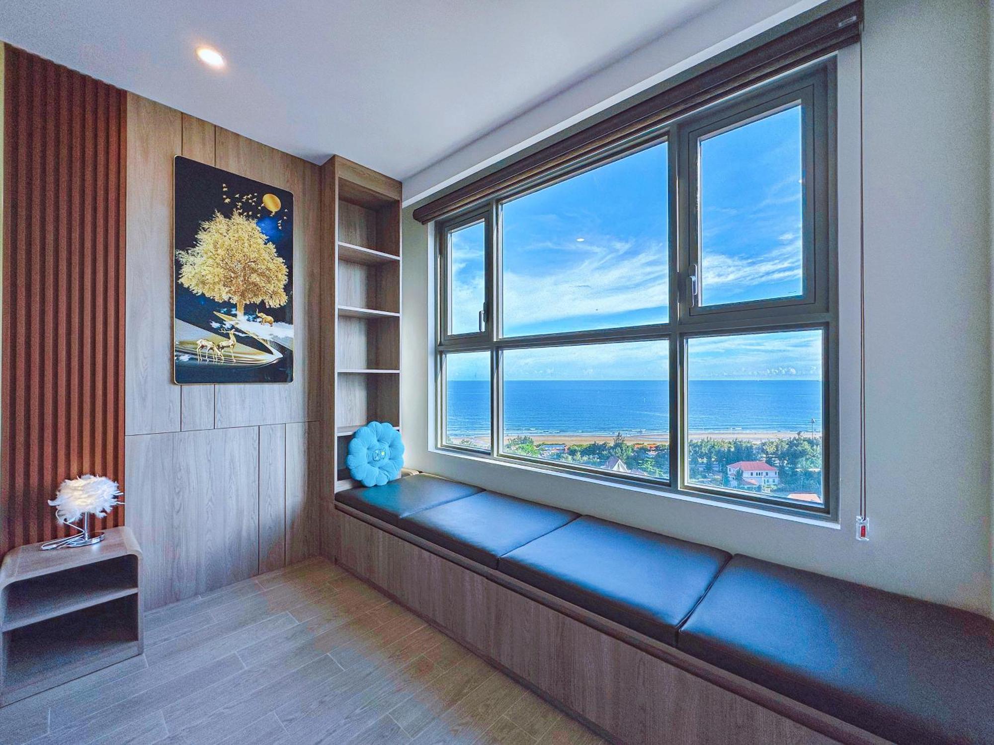The Song Apartment Condotel 5 Sao - Ruby Villa Homestay -Can Ho Bien Vung Tau Eksteriør bilde