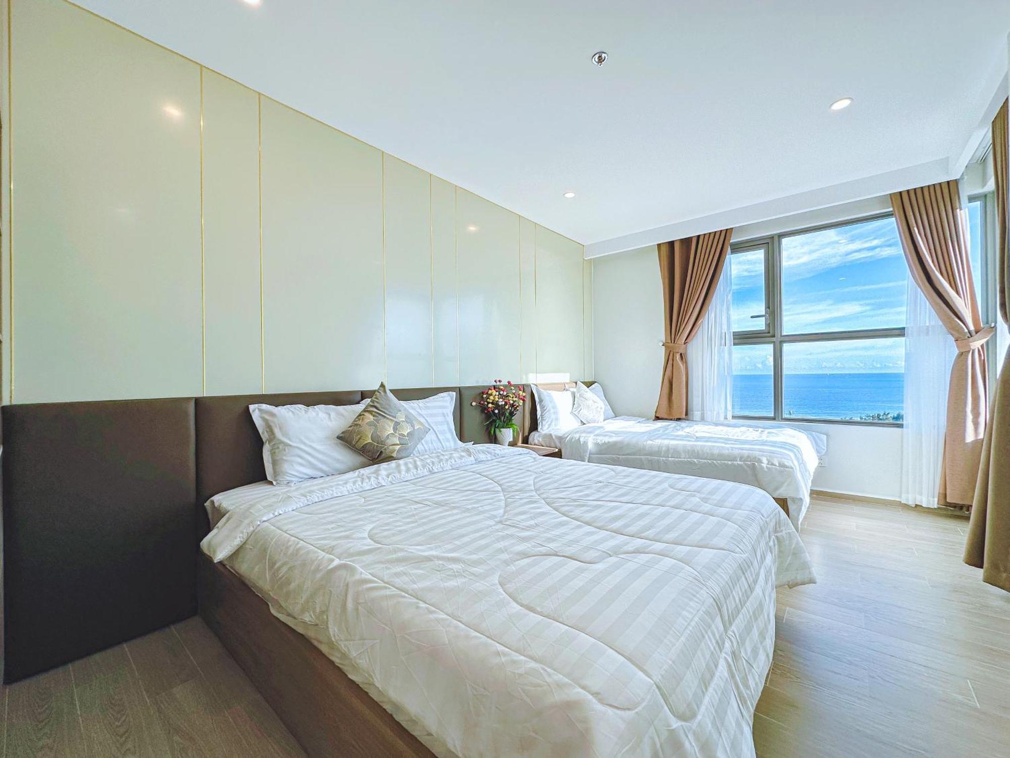 The Song Apartment Condotel 5 Sao - Ruby Villa Homestay -Can Ho Bien Vung Tau Eksteriør bilde