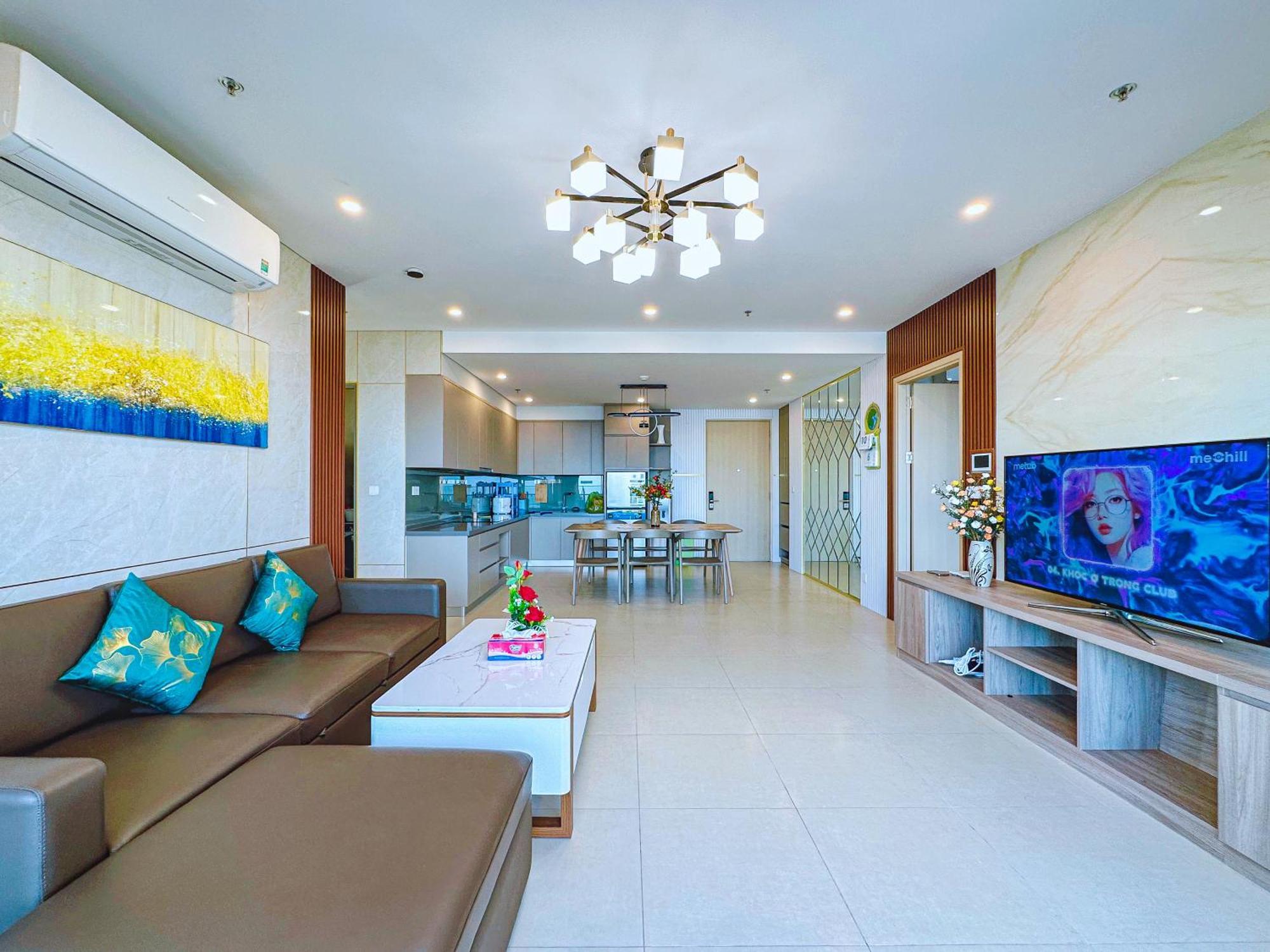 The Song Apartment Condotel 5 Sao - Ruby Villa Homestay -Can Ho Bien Vung Tau Eksteriør bilde