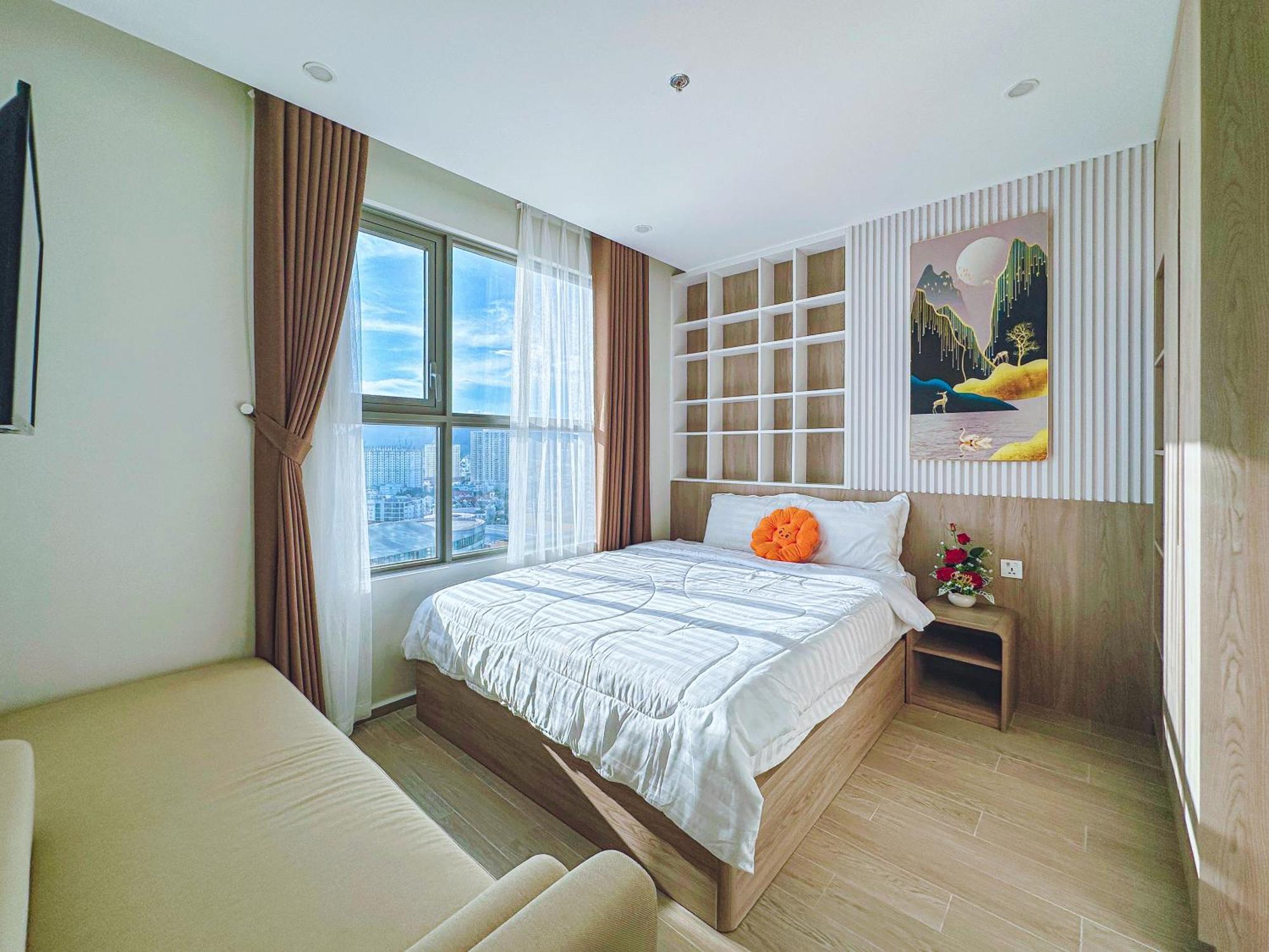 The Song Apartment Condotel 5 Sao - Ruby Villa Homestay -Can Ho Bien Vung Tau Eksteriør bilde