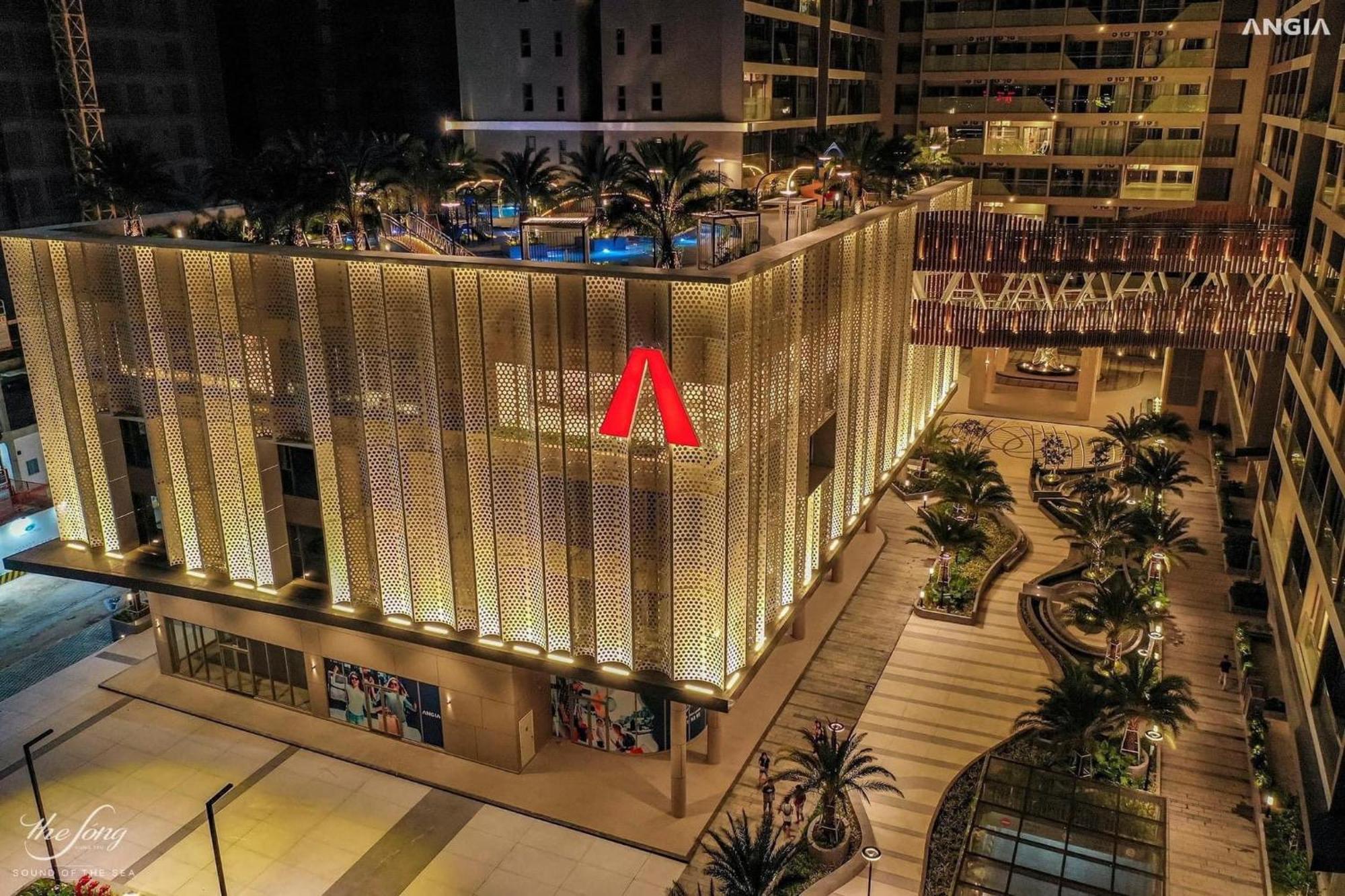 The Song Apartment Condotel 5 Sao - Ruby Villa Homestay -Can Ho Bien Vung Tau Eksteriør bilde