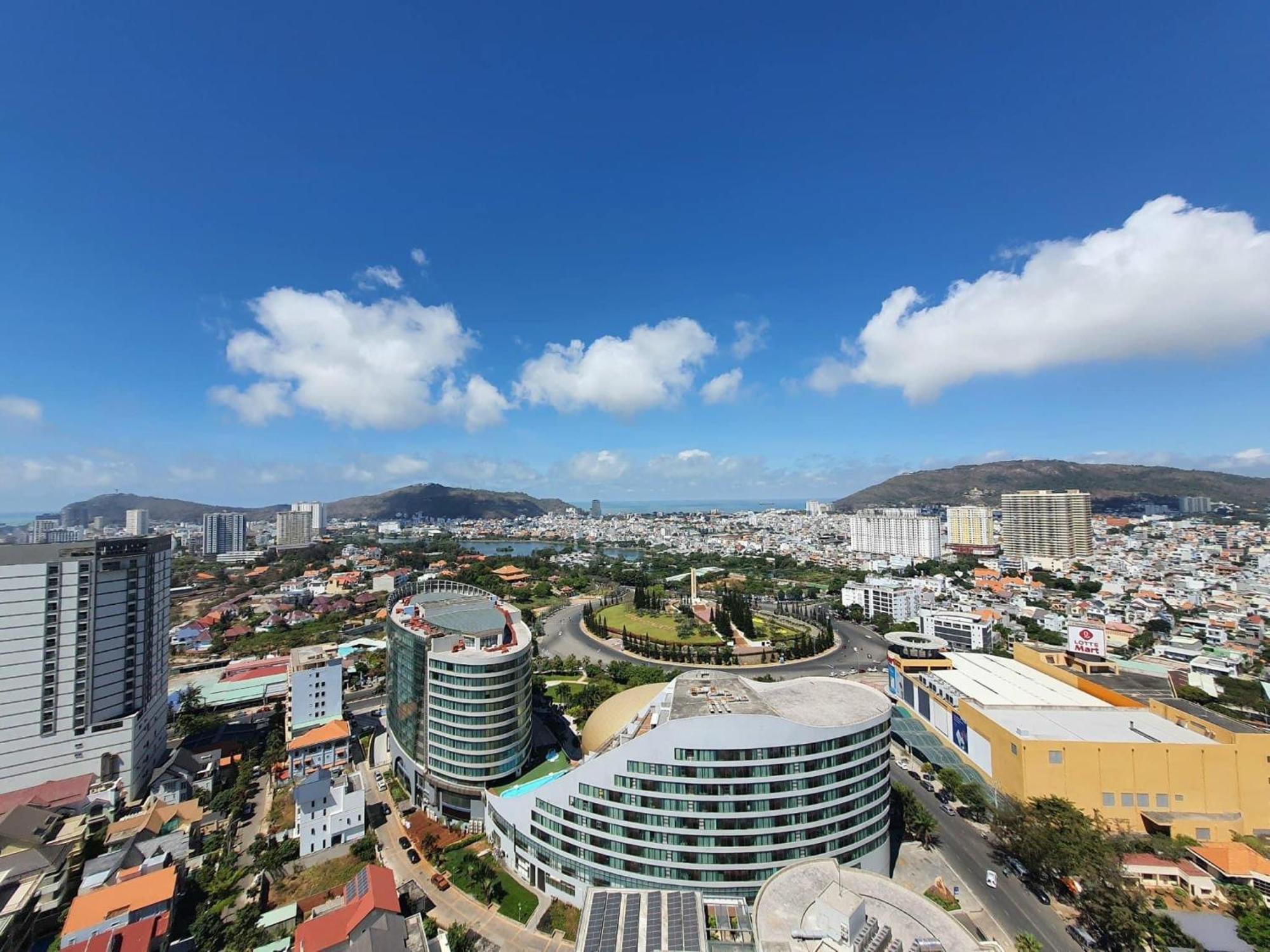 The Song Apartment Condotel 5 Sao - Ruby Villa Homestay -Can Ho Bien Vung Tau Eksteriør bilde