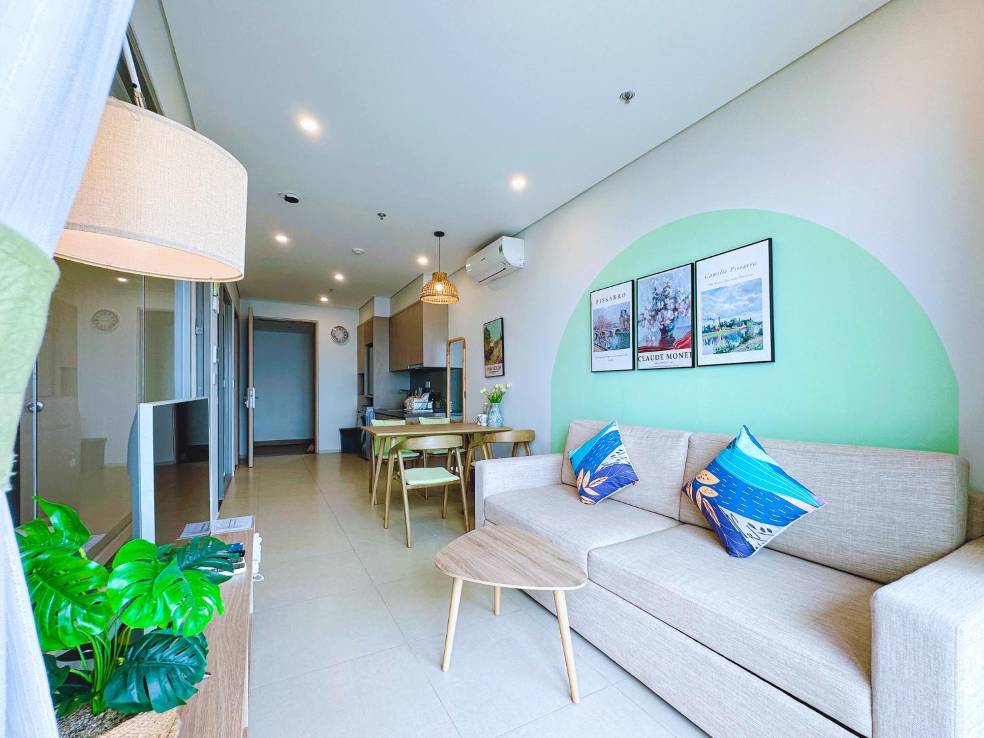 The Song Apartment Condotel 5 Sao - Ruby Villa Homestay -Can Ho Bien Vung Tau Eksteriør bilde