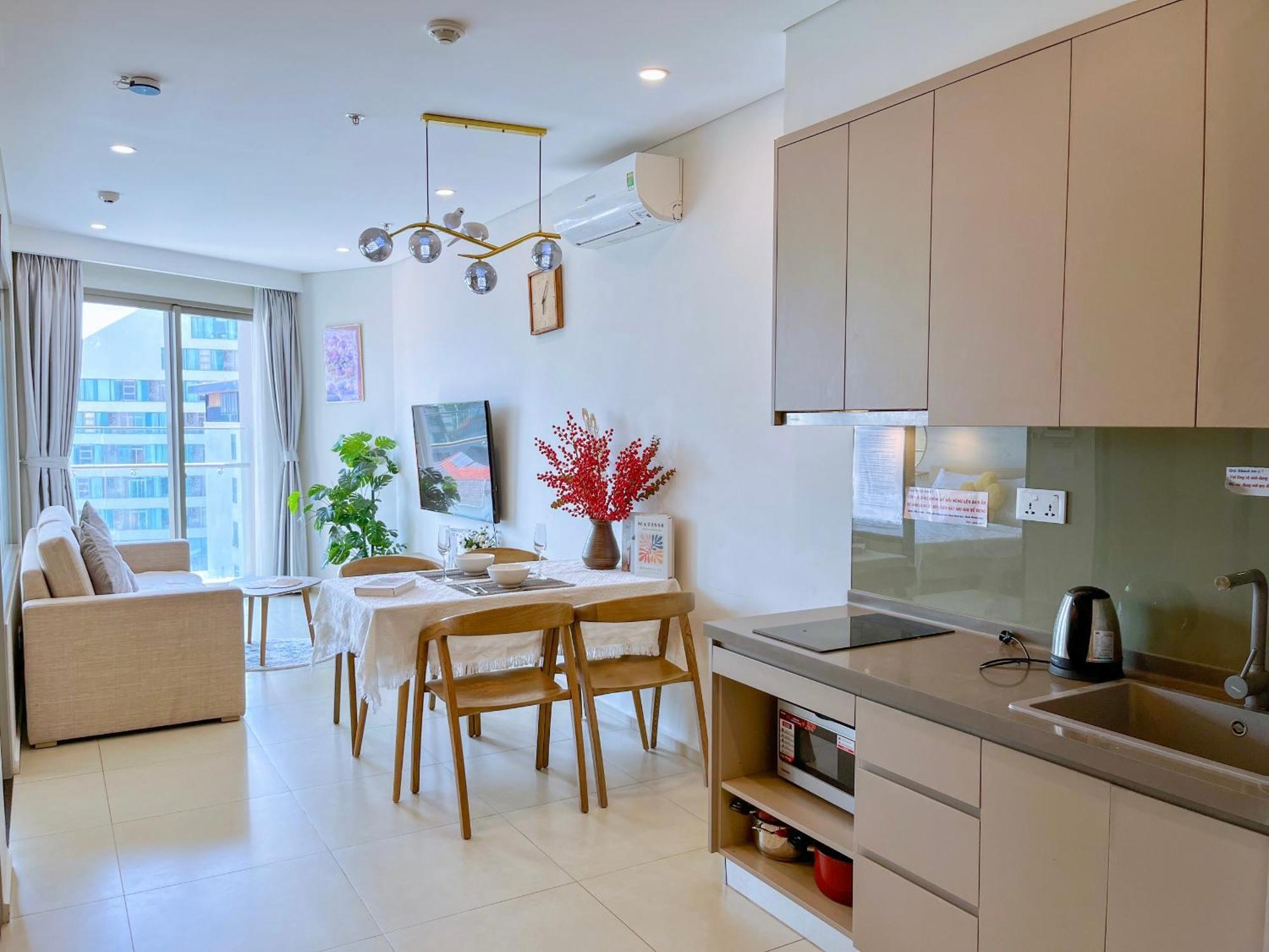The Song Apartment Condotel 5 Sao - Ruby Villa Homestay -Can Ho Bien Vung Tau Eksteriør bilde