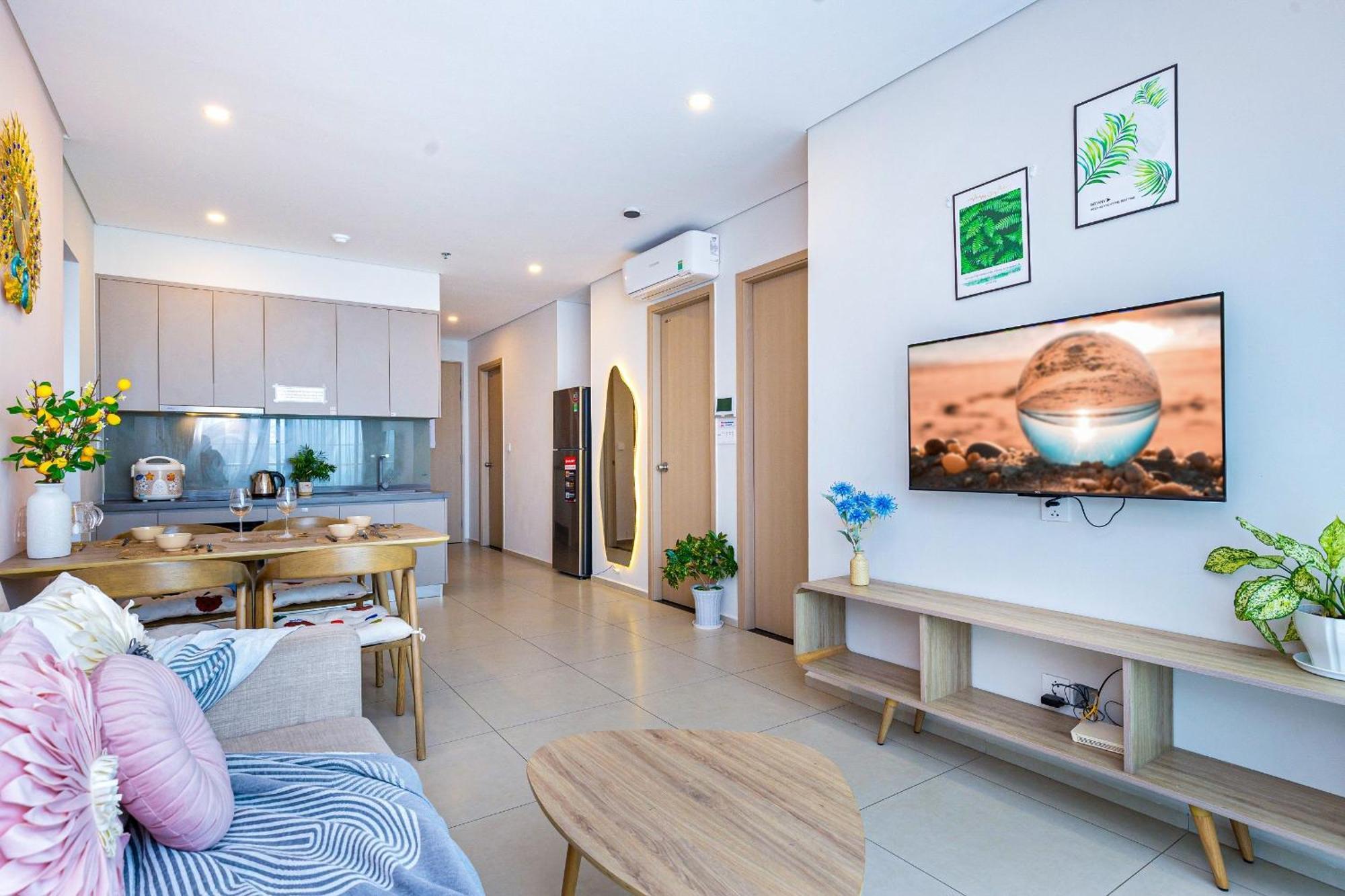 The Song Apartment Condotel 5 Sao - Ruby Villa Homestay -Can Ho Bien Vung Tau Eksteriør bilde