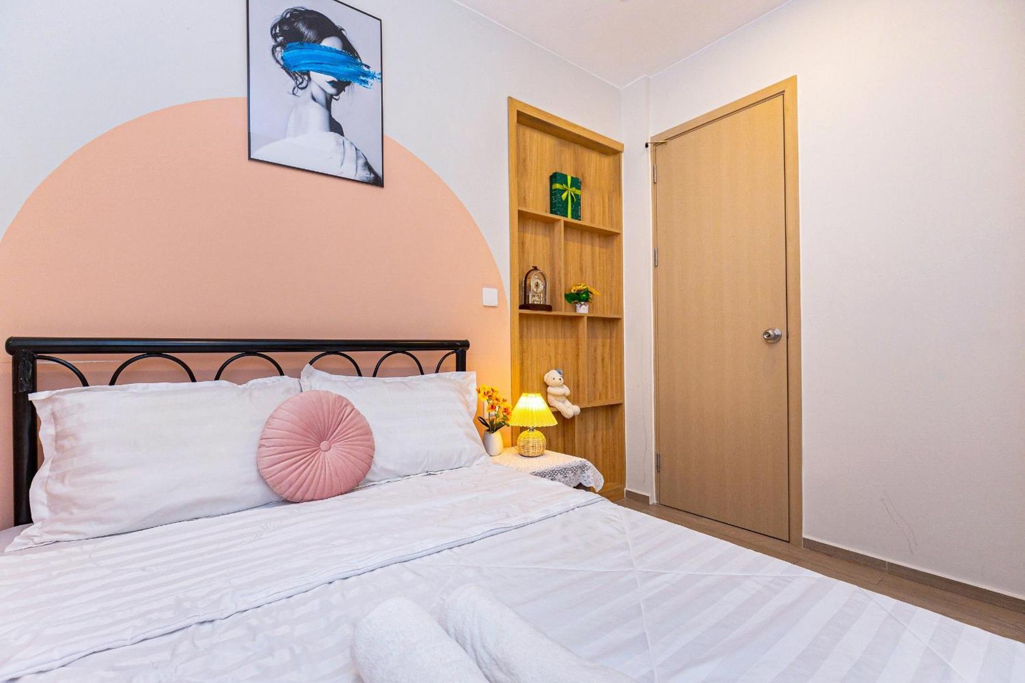 The Song Apartment Condotel 5 Sao - Ruby Villa Homestay -Can Ho Bien Vung Tau Eksteriør bilde