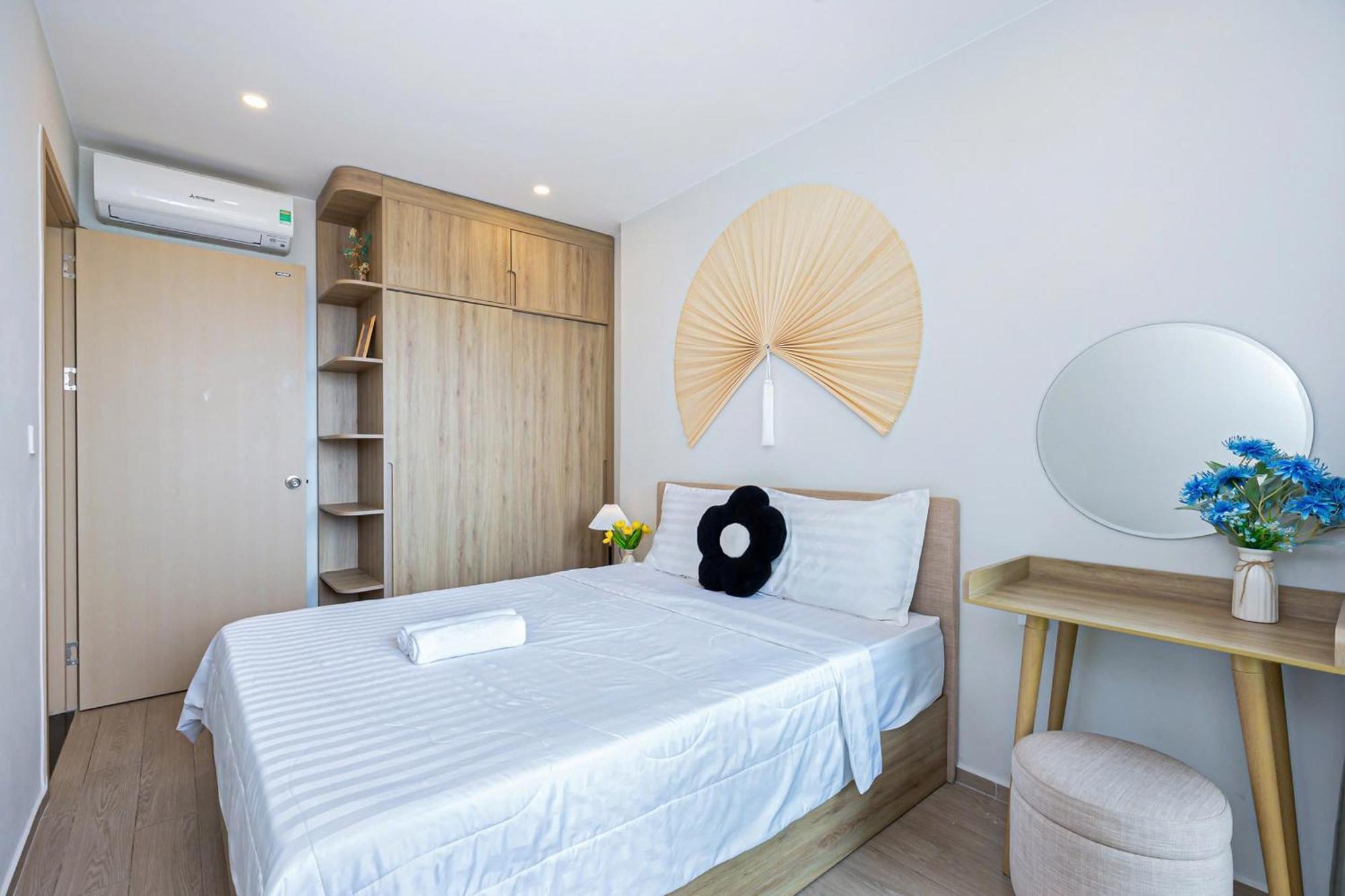 The Song Apartment Condotel 5 Sao - Ruby Villa Homestay -Can Ho Bien Vung Tau Eksteriør bilde