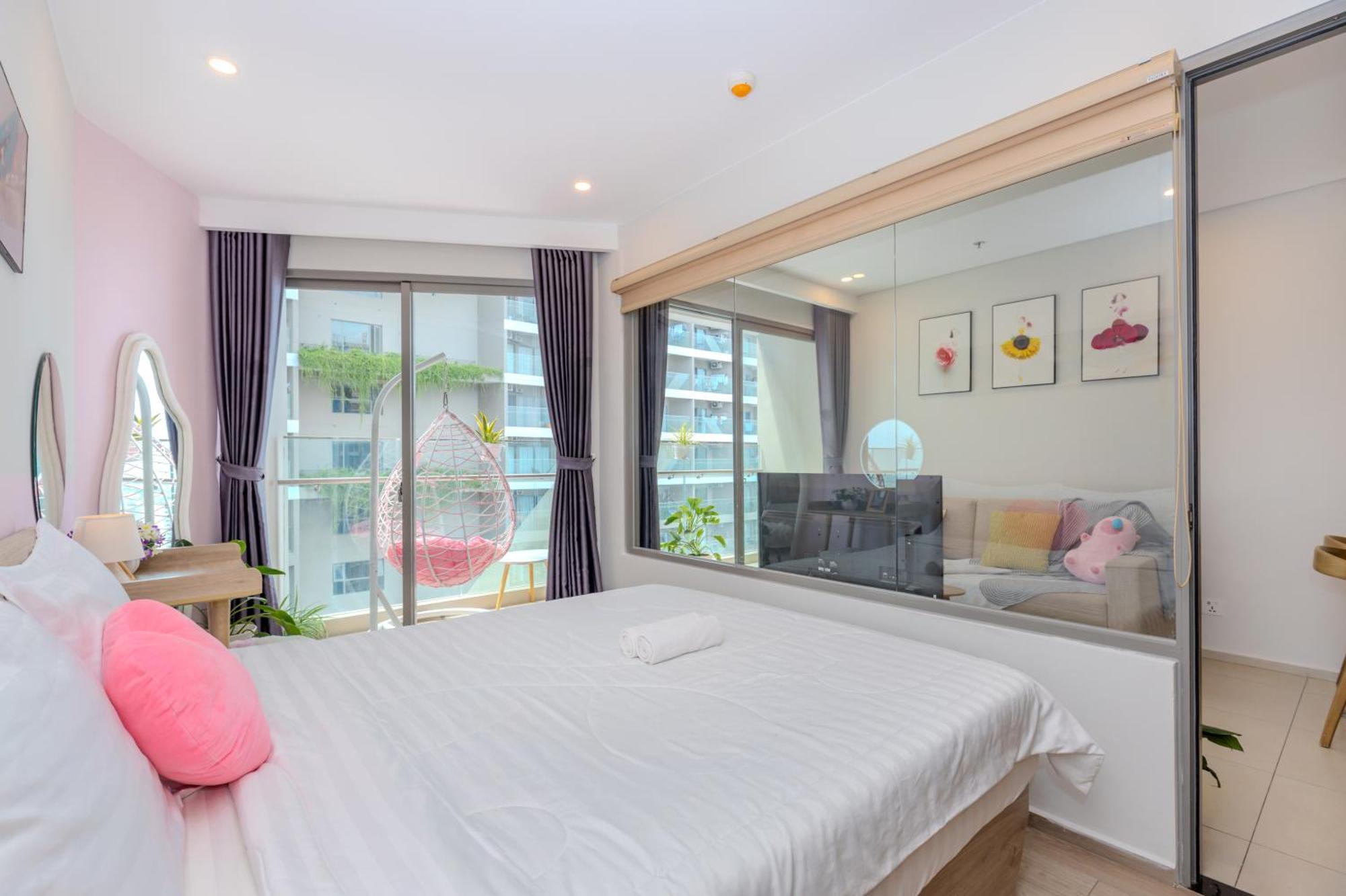 The Song Apartment Condotel 5 Sao - Ruby Villa Homestay -Can Ho Bien Vung Tau Eksteriør bilde
