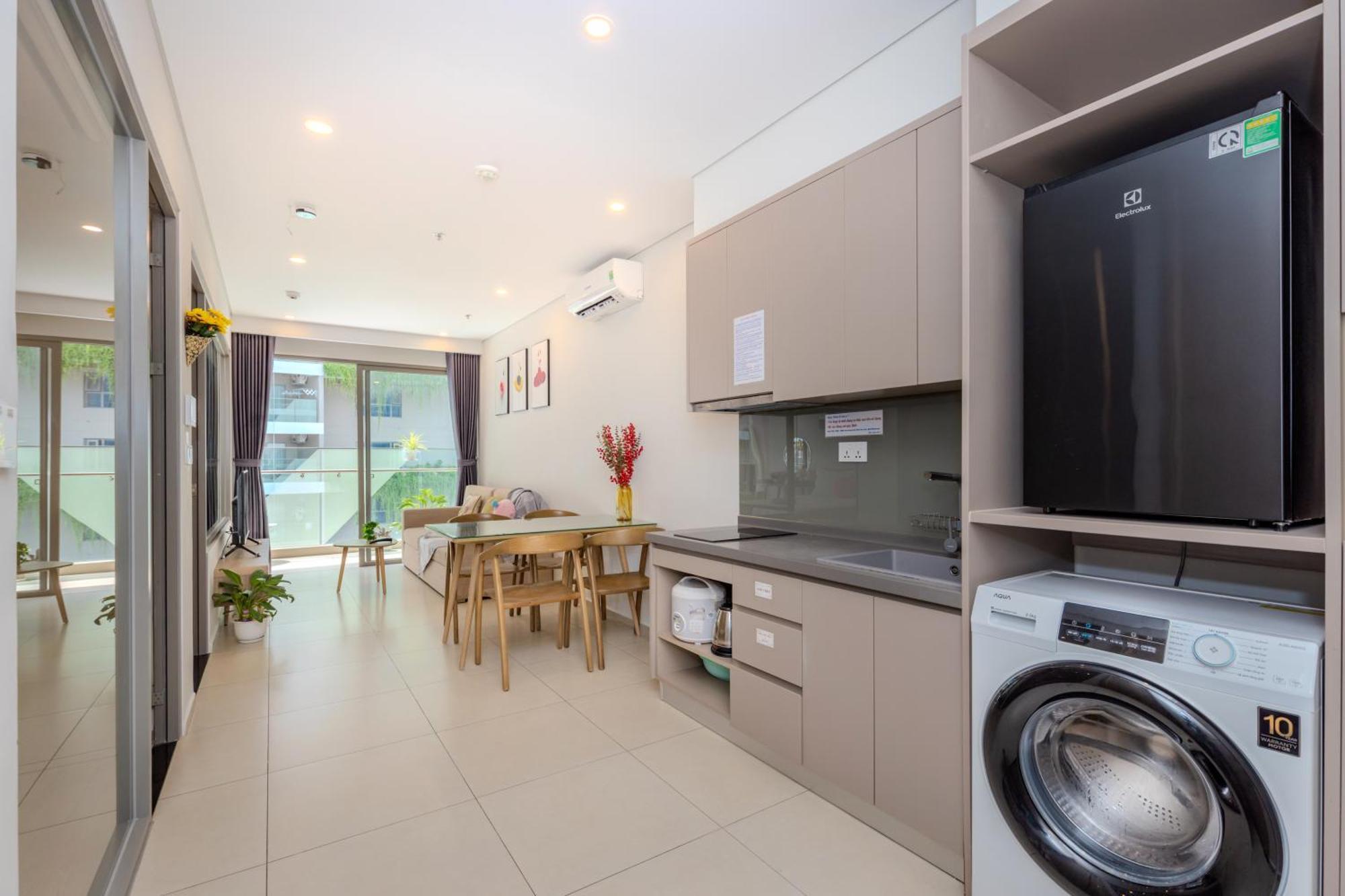 The Song Apartment Condotel 5 Sao - Ruby Villa Homestay -Can Ho Bien Vung Tau Eksteriør bilde