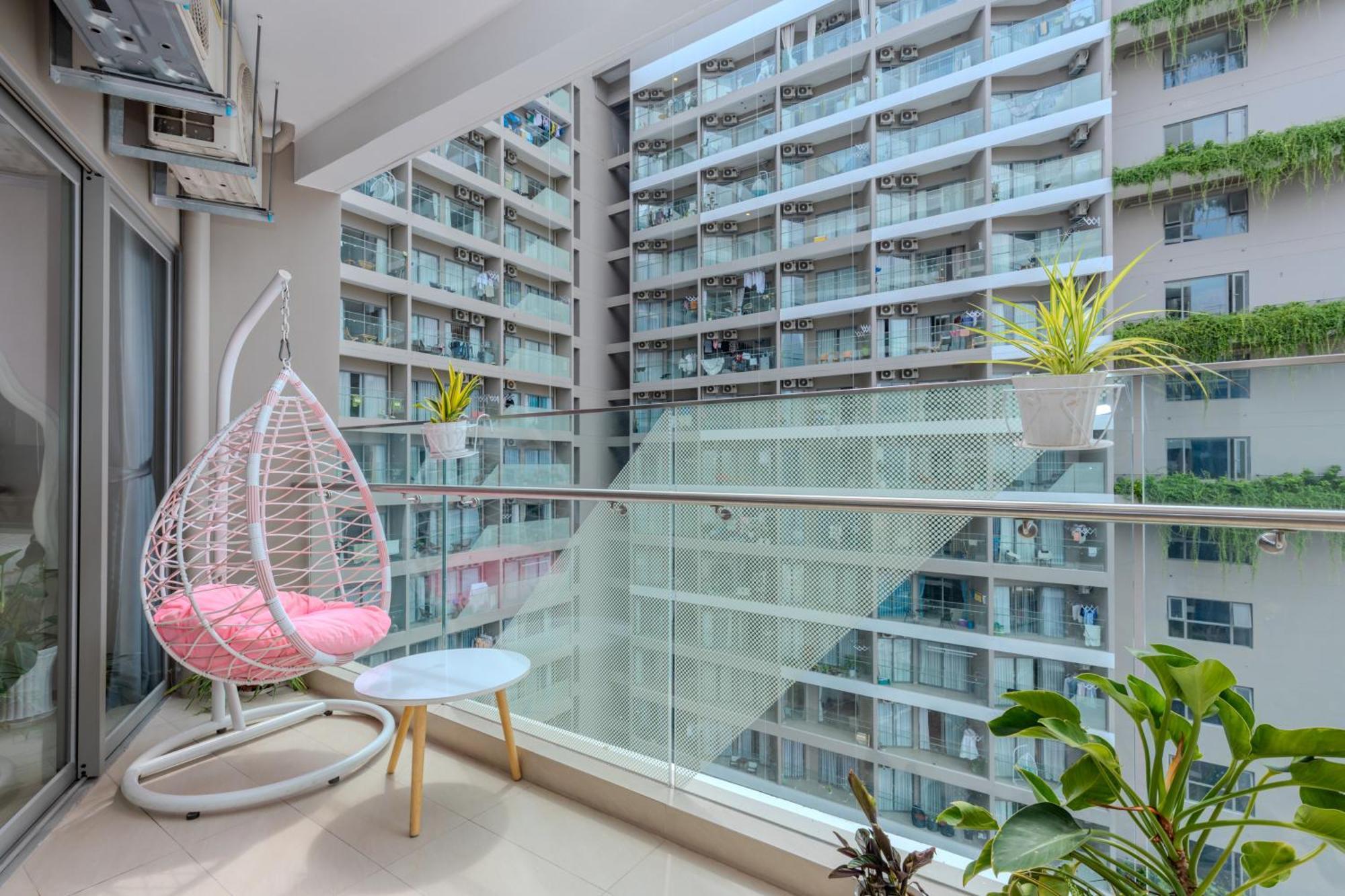 The Song Apartment Condotel 5 Sao - Ruby Villa Homestay -Can Ho Bien Vung Tau Eksteriør bilde