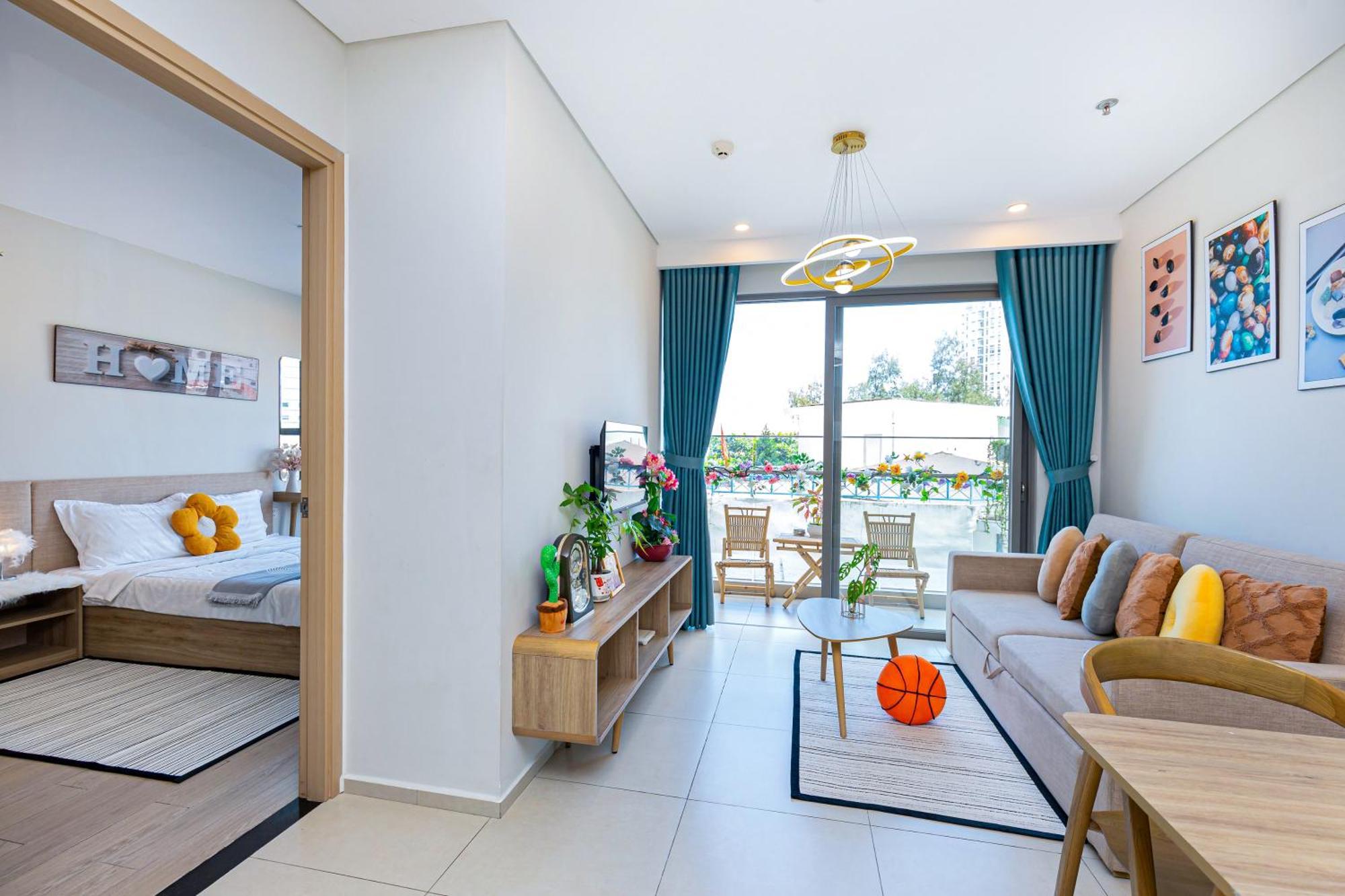 The Song Apartment Condotel 5 Sao - Ruby Villa Homestay -Can Ho Bien Vung Tau Eksteriør bilde
