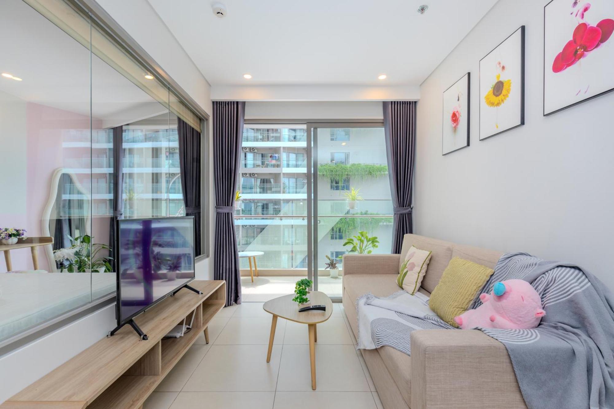 The Song Apartment Condotel 5 Sao - Ruby Villa Homestay -Can Ho Bien Vung Tau Eksteriør bilde