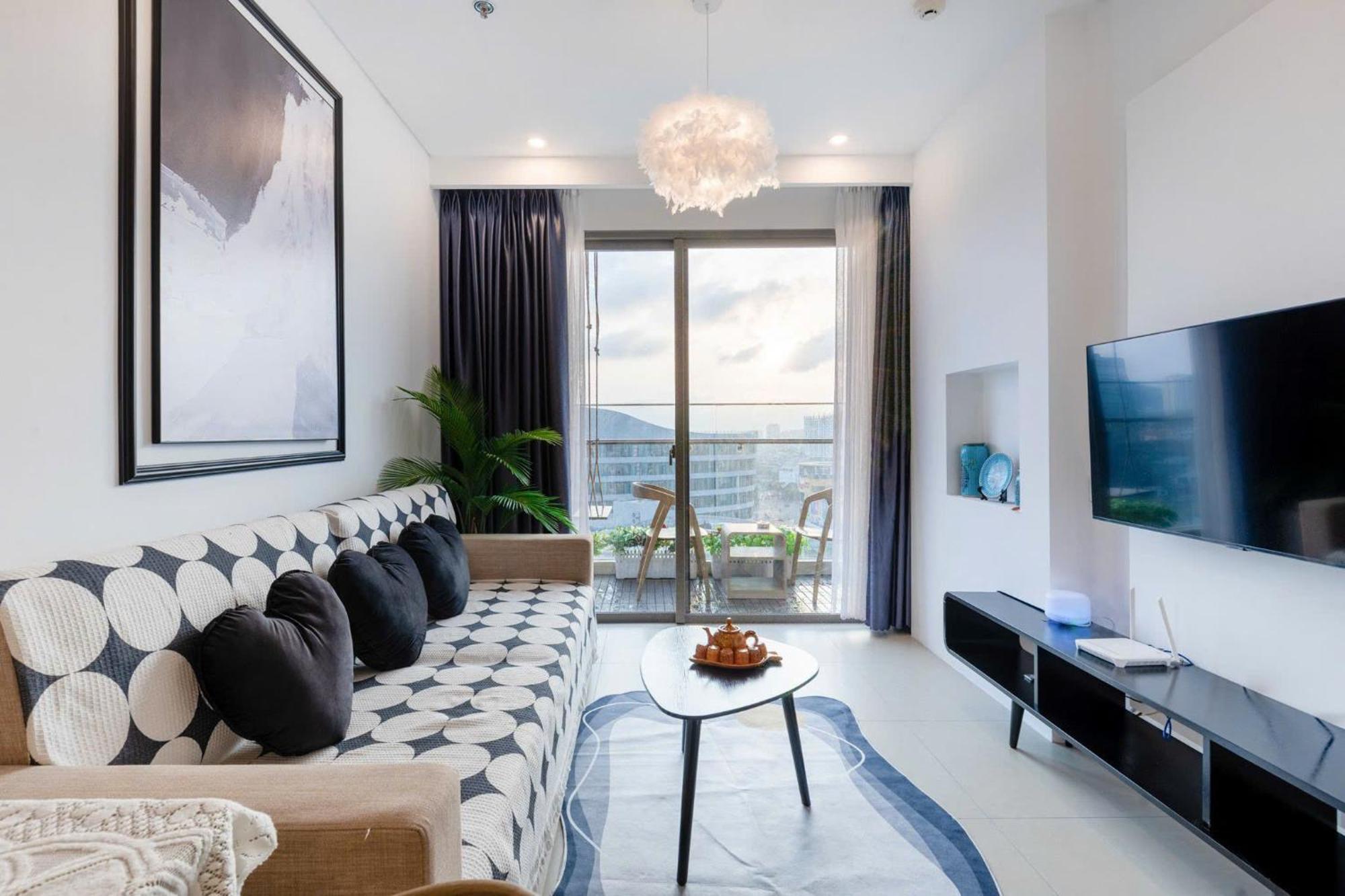 The Song Apartment Condotel 5 Sao - Ruby Villa Homestay -Can Ho Bien Vung Tau Eksteriør bilde