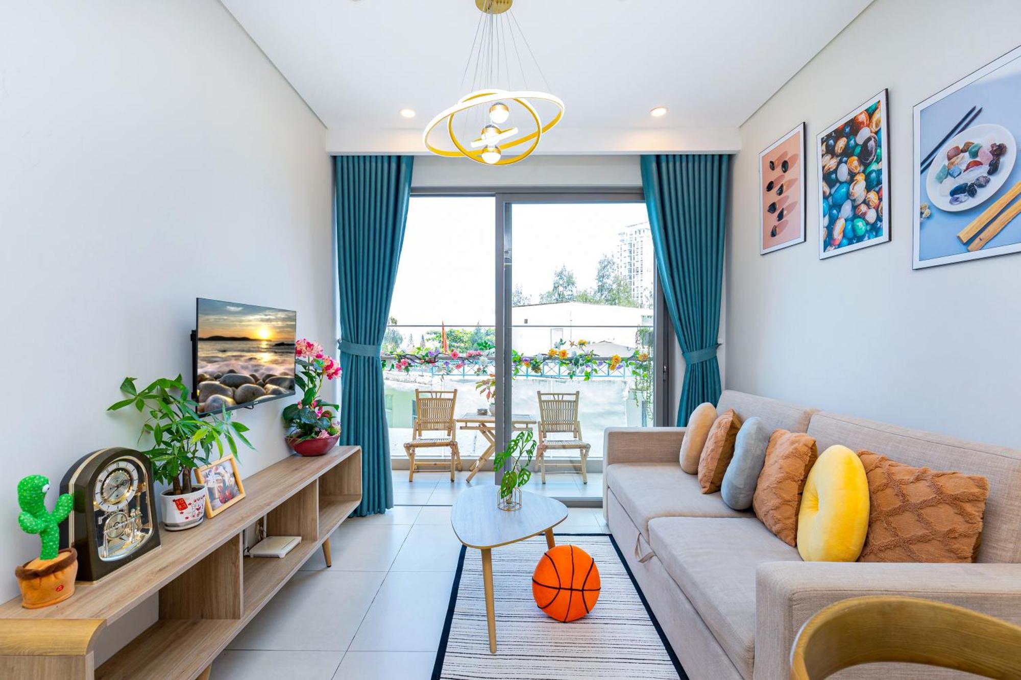 The Song Apartment Condotel 5 Sao - Ruby Villa Homestay -Can Ho Bien Vung Tau Eksteriør bilde