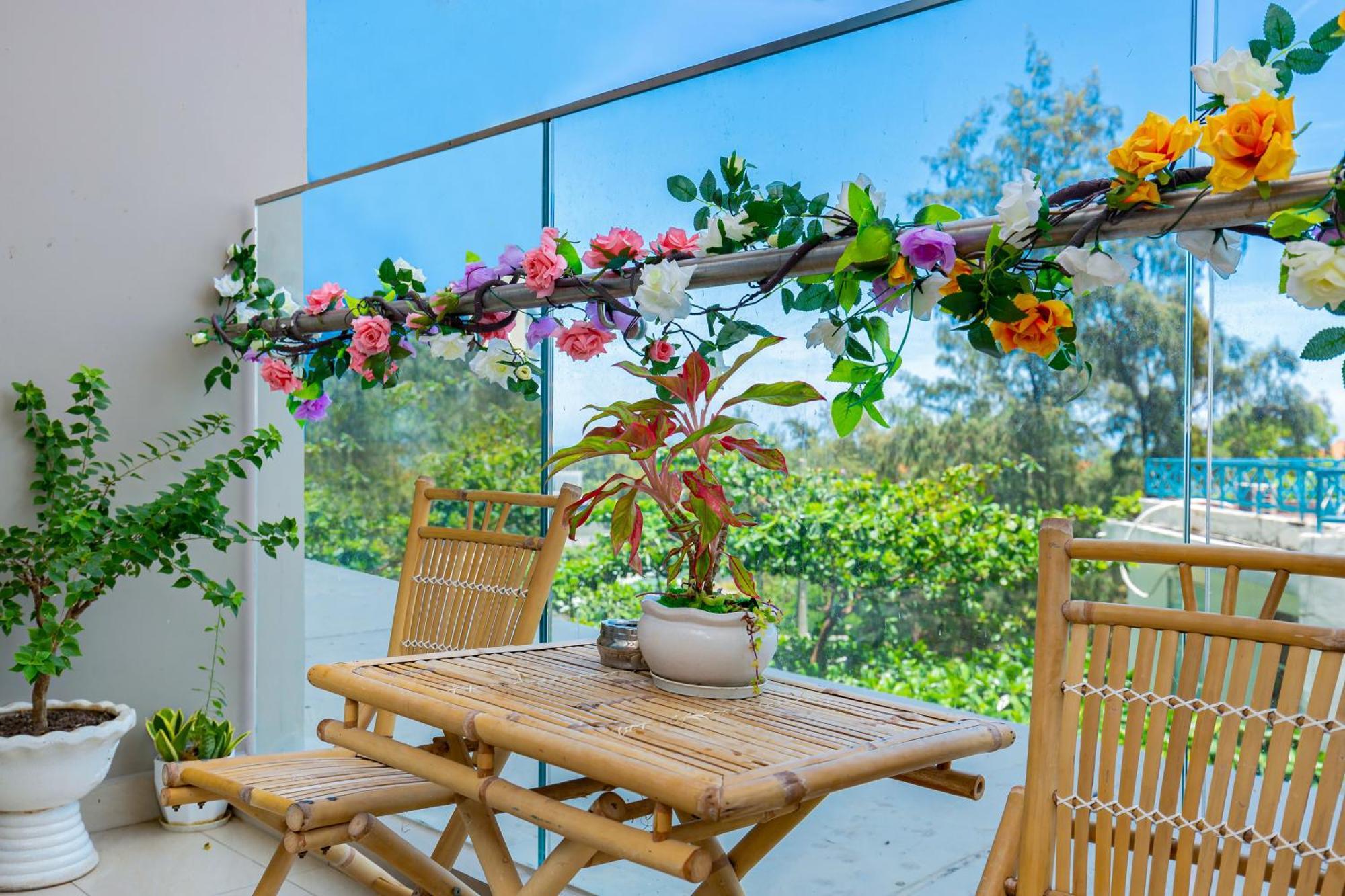 The Song Apartment Condotel 5 Sao - Ruby Villa Homestay -Can Ho Bien Vung Tau Eksteriør bilde