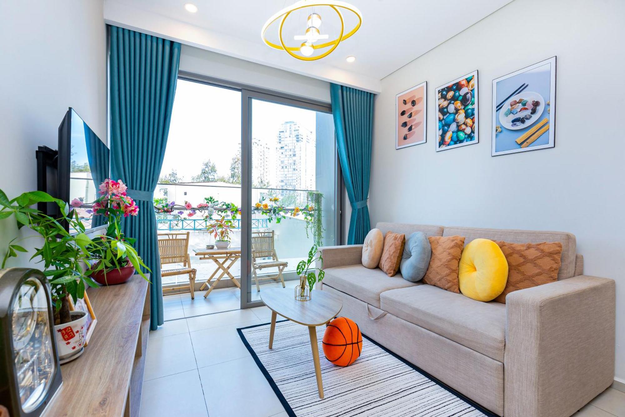 The Song Apartment Condotel 5 Sao - Ruby Villa Homestay -Can Ho Bien Vung Tau Eksteriør bilde