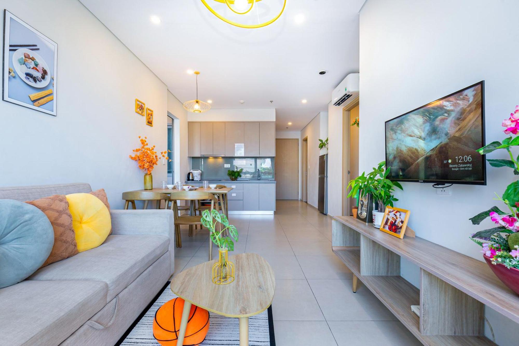 The Song Apartment Condotel 5 Sao - Ruby Villa Homestay -Can Ho Bien Vung Tau Eksteriør bilde