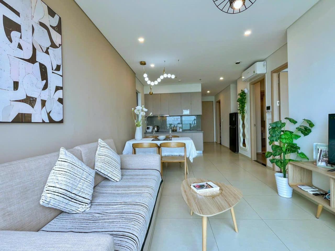 The Song Apartment Condotel 5 Sao - Ruby Villa Homestay -Can Ho Bien Vung Tau Eksteriør bilde