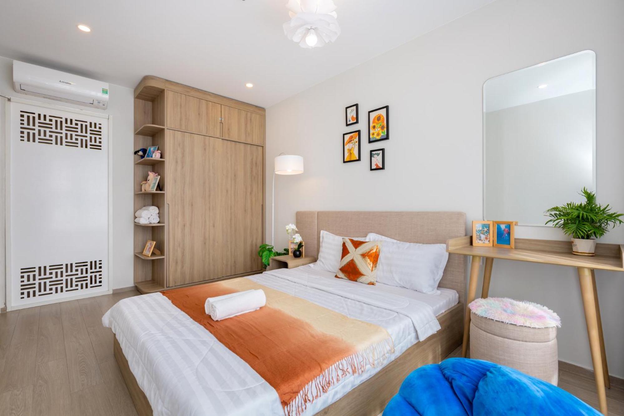 The Song Apartment Condotel 5 Sao - Ruby Villa Homestay -Can Ho Bien Vung Tau Eksteriør bilde