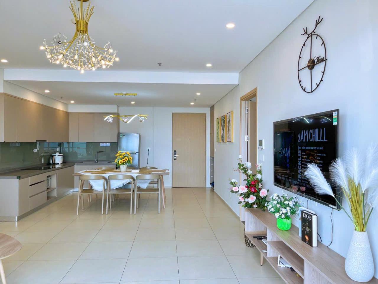 The Song Apartment Condotel 5 Sao - Ruby Villa Homestay -Can Ho Bien Vung Tau Eksteriør bilde