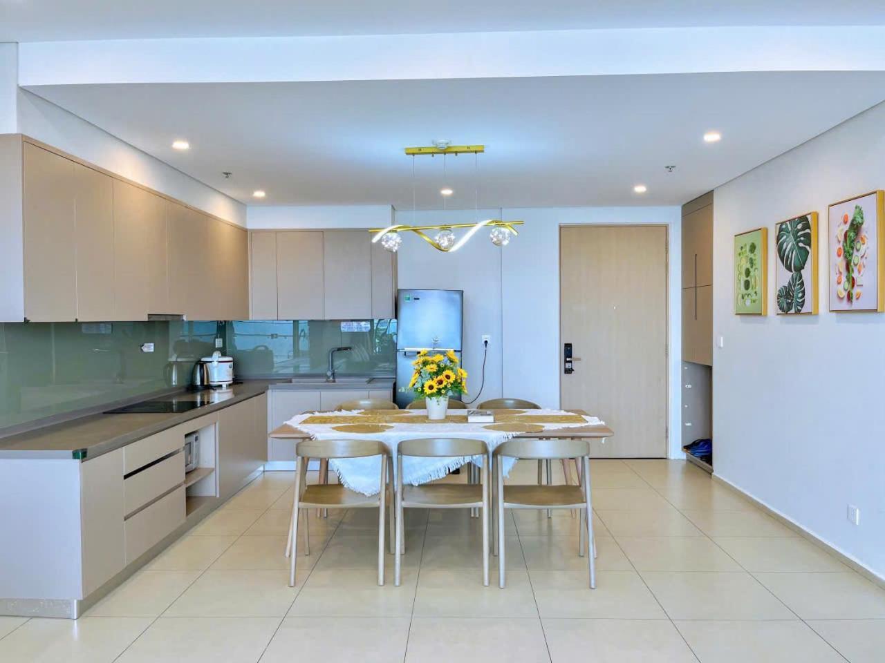 The Song Apartment Condotel 5 Sao - Ruby Villa Homestay -Can Ho Bien Vung Tau Eksteriør bilde