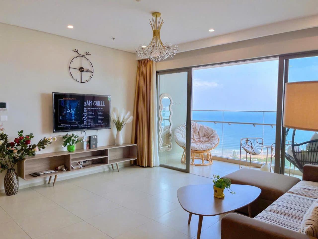 The Song Apartment Condotel 5 Sao - Ruby Villa Homestay -Can Ho Bien Vung Tau Eksteriør bilde