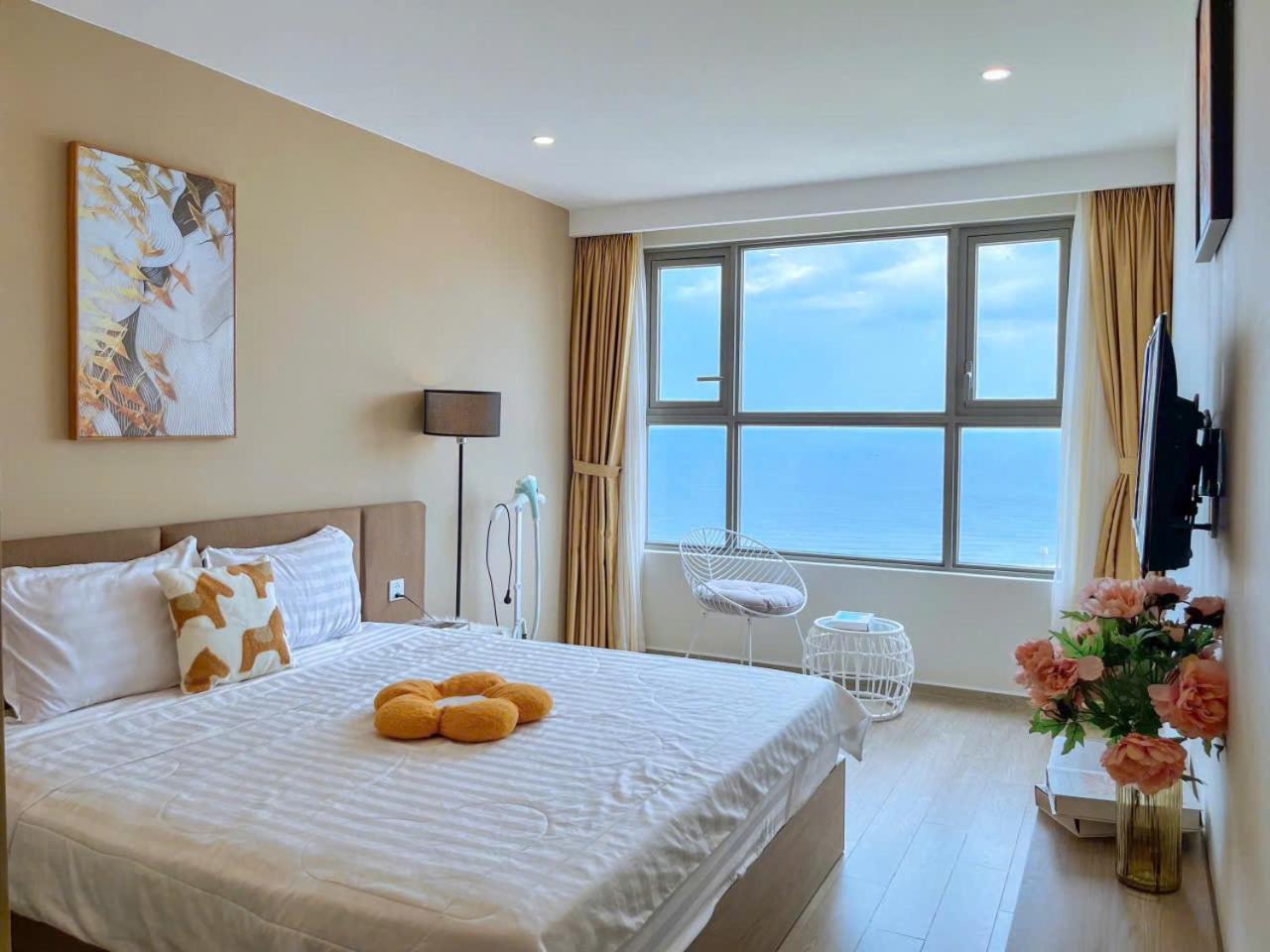 The Song Apartment Condotel 5 Sao - Ruby Villa Homestay -Can Ho Bien Vung Tau Eksteriør bilde
