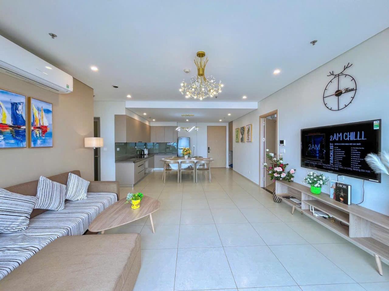 The Song Apartment Condotel 5 Sao - Ruby Villa Homestay -Can Ho Bien Vung Tau Eksteriør bilde