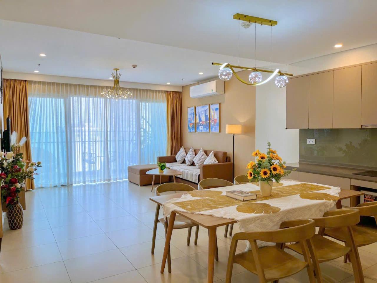 The Song Apartment Condotel 5 Sao - Ruby Villa Homestay -Can Ho Bien Vung Tau Eksteriør bilde